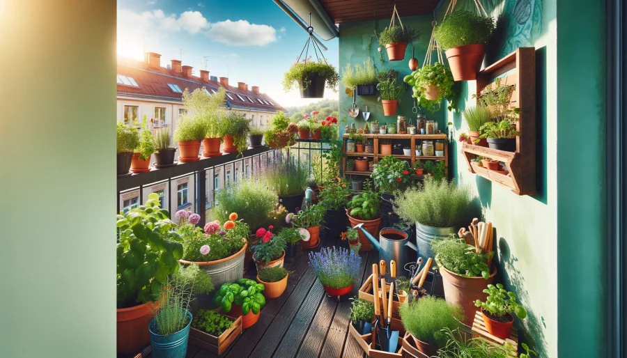 What Do You Need To Start At Home Gardening? You Can Get Started With A Balcony Garden 