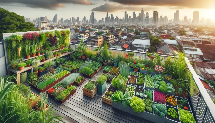 The Benefits of Urban Gardening