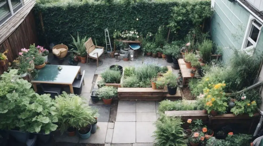 Planning Your Urban Backyard Garden